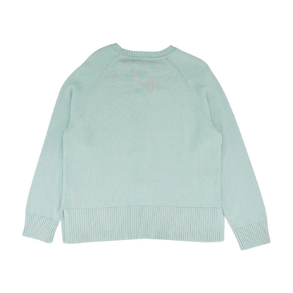 Green Pullover Sweater