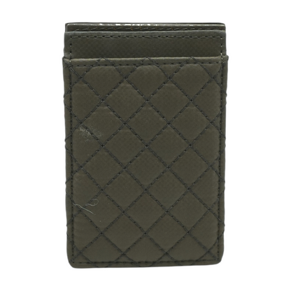 Brown Card Case Wallet