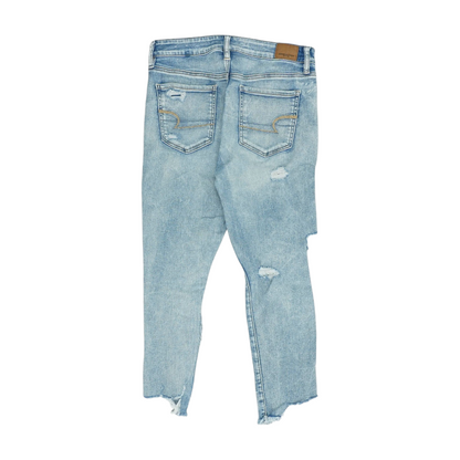 Blue Short Jeans