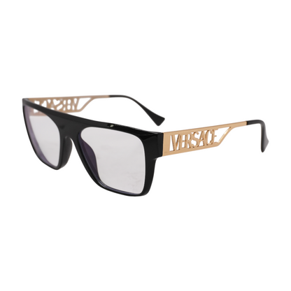 Black MOD. 3326-U Square Prescription Eyewear