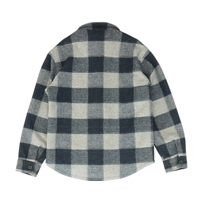 Blue Plaid Jacket