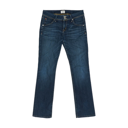 Navy Bootcut Jeans
