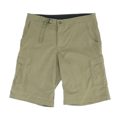 Green Active Shorts