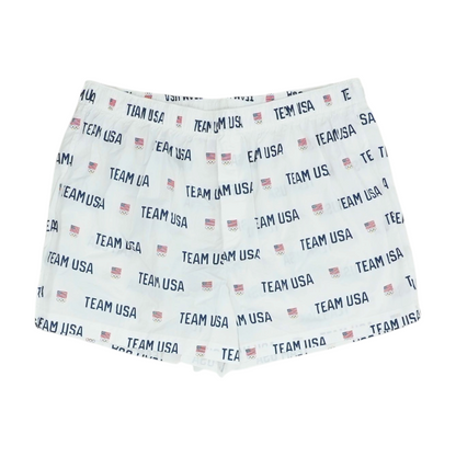 White Print Underwear