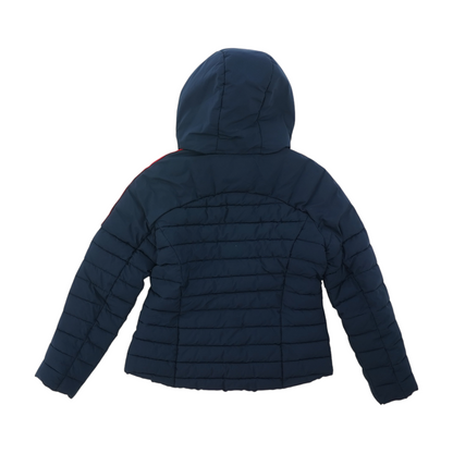 Navy Solid Jacket