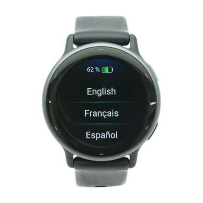30mm Vivoactive 5 Black Smartwatch Black Band S/M