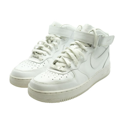Air Force 1 Mid '07 White High Top Athletic Shoes