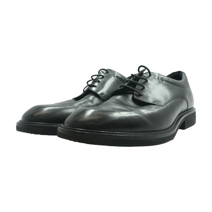 Black Lace-Up Dress Shoes