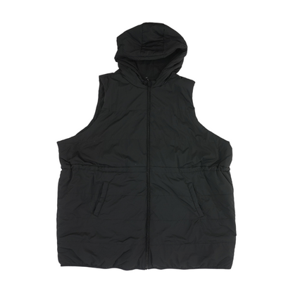 Black Plus Solid Vest