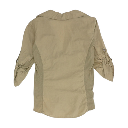 Brown Button Down
