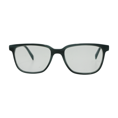 Navy Hayden M Rectangle Prescription Eyewear
