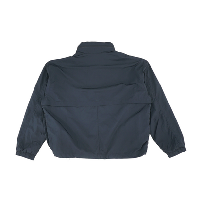 Black Solid Active Jacket