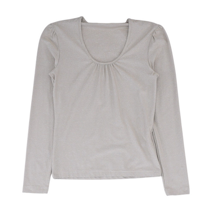 Beige Blouse