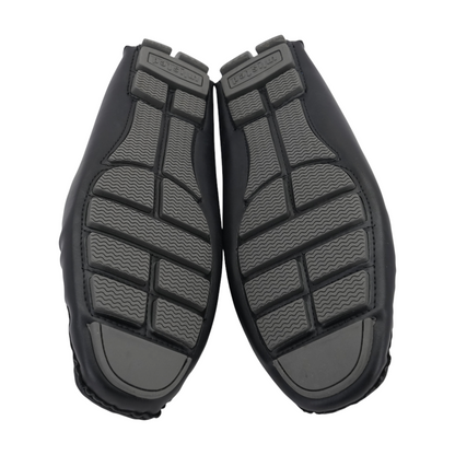 Black Slip-On Dress Shoes