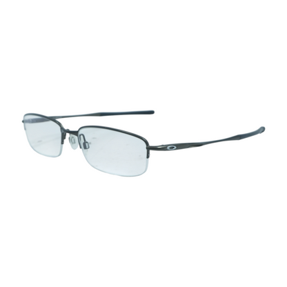 Gunmetal Clubface Browline Prescription Eyewear