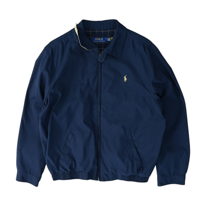 Navy Solid Jacket
