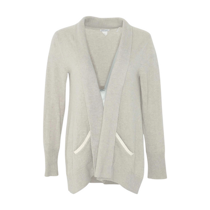 Gray Cardigan Sweater