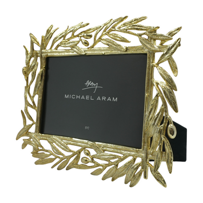 Olive Branach Collection Gold Picture Frame