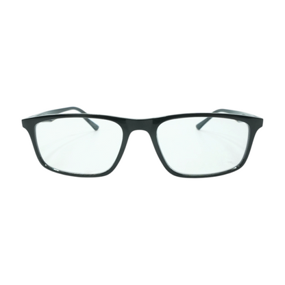 Black RB 7128II Rectangle Prescription Eyewear