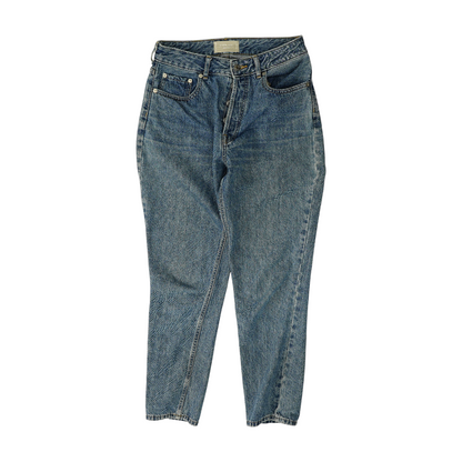 Blue Straight Jeans