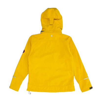 Yellow Solid Jacket