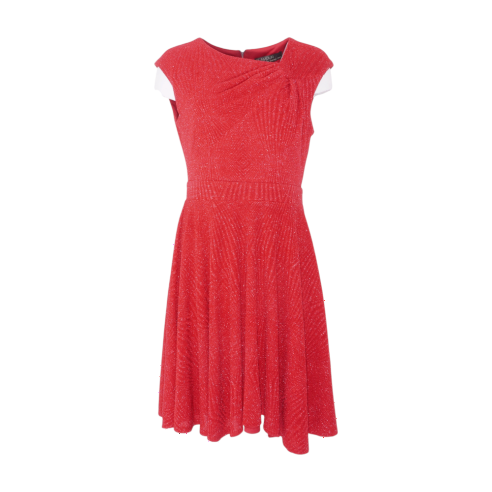 Red Midi Dress