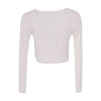 Ivory Cardigan Sweater