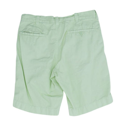 Green Chino Shorts