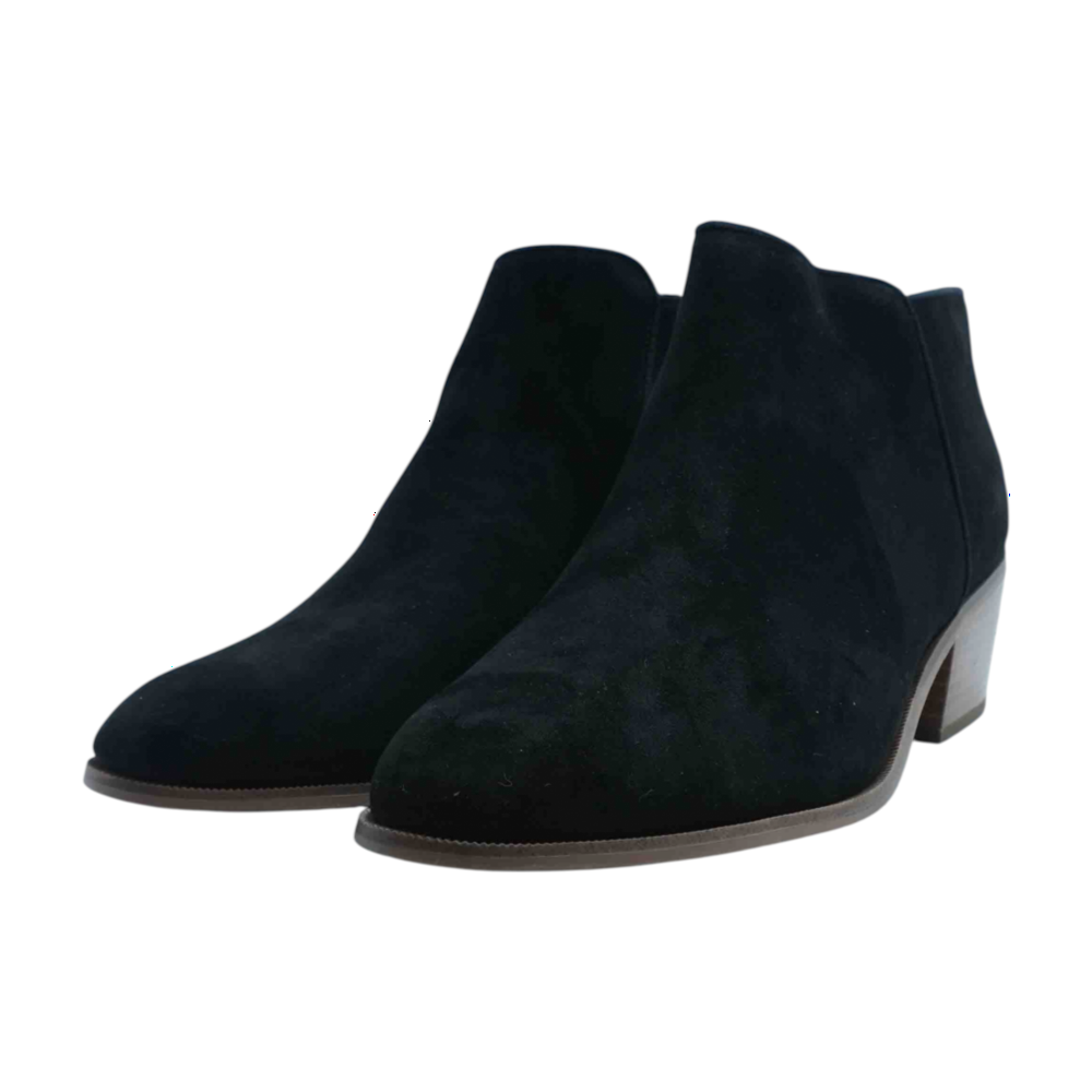 Black Ankle Boots