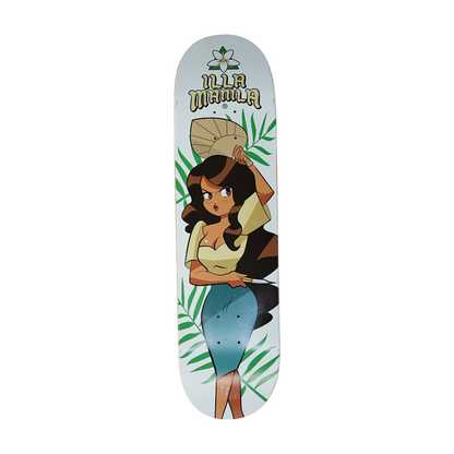 8.25" Pinay Skateboard Deck