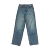 Blue Straight Jeans