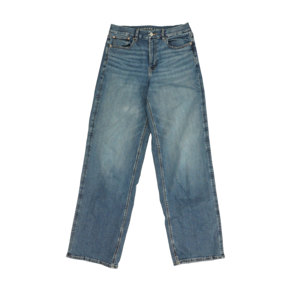 Blue Straight Jeans