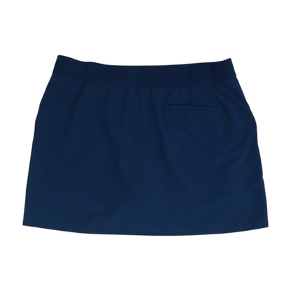 Navy Active Skort