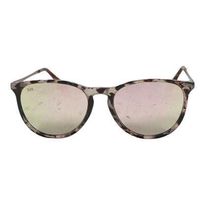 Tortoise Round Sunglasses