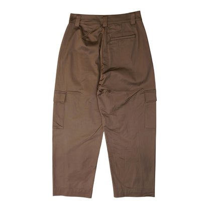 Brown Wide Leg Pants
