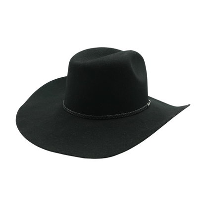 Black Western Hat