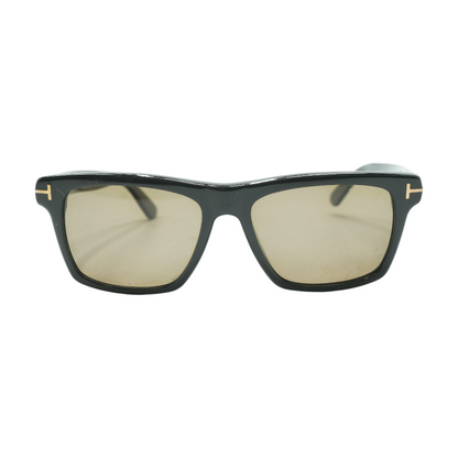 Black Buckley-02 Square Sunglasses