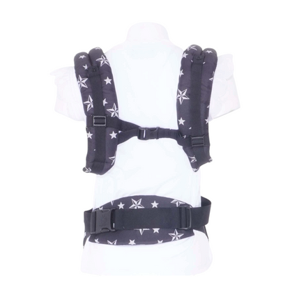 Black Print Infant Carrier