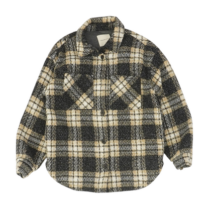 Brown Plaid Jacket