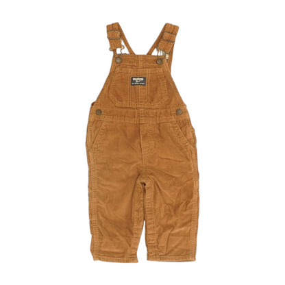 Brown Sleeveless One-Piece
