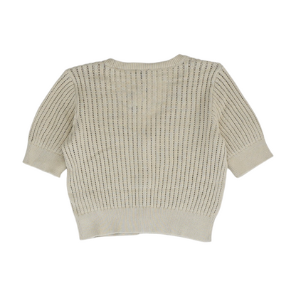 Tan Cardigan Sweater