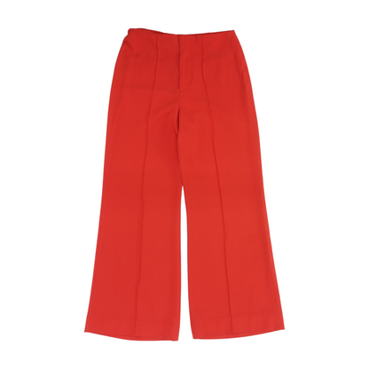 Red Striped Wide Leg Pants