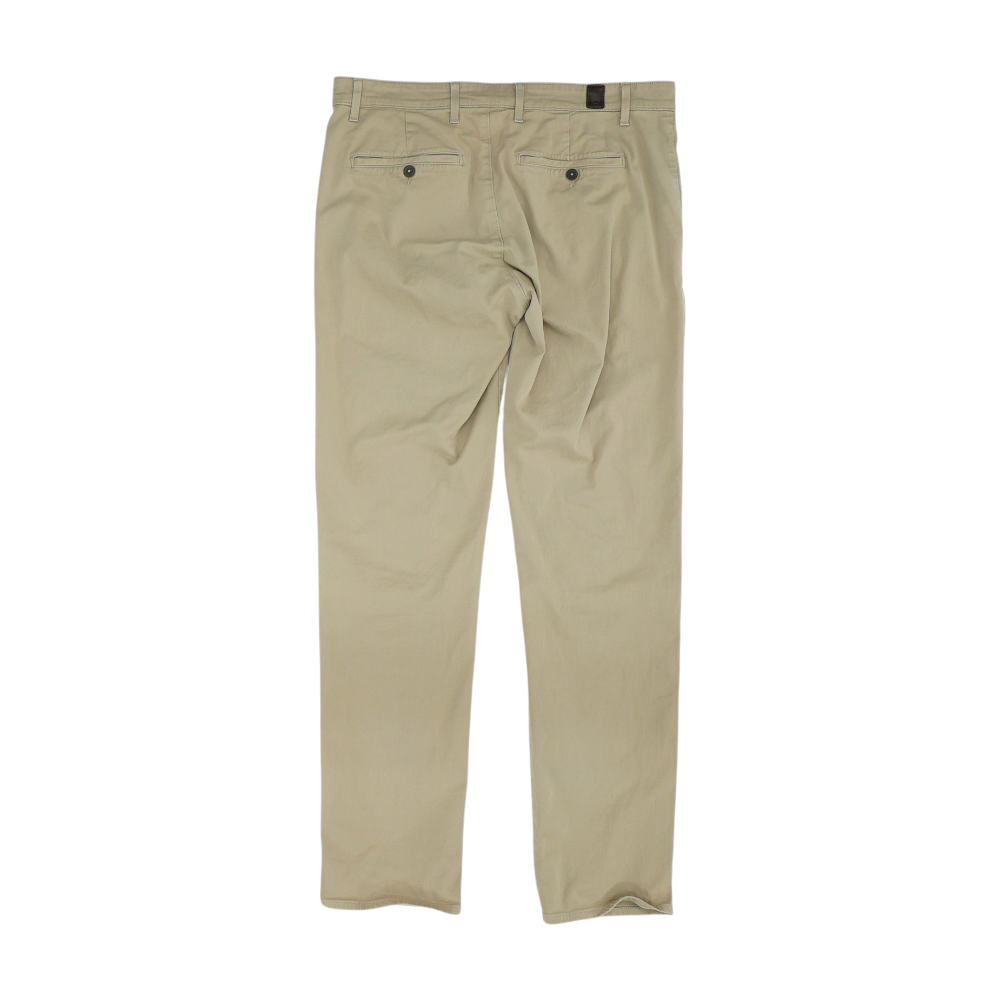 Tan Regular Pants