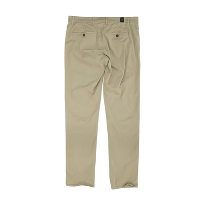 Tan Regular Pants
