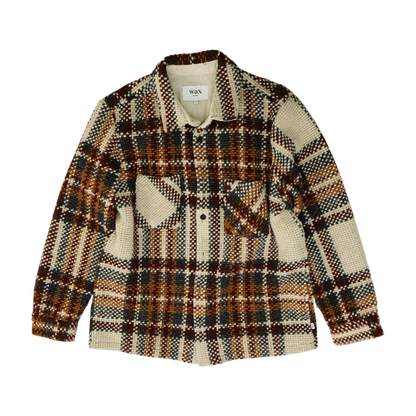Beige Abstract Jacket