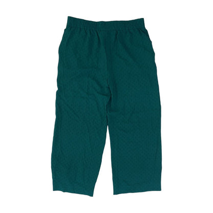 Green Casual Pants