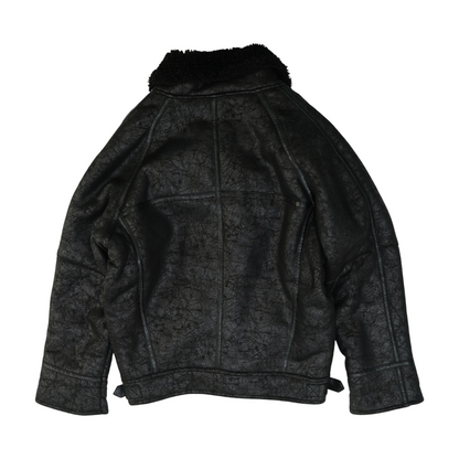 Black Solid Jacket