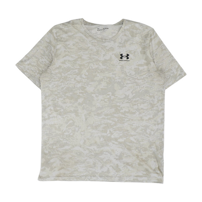 Beige Tall Camo Active T-Shirt