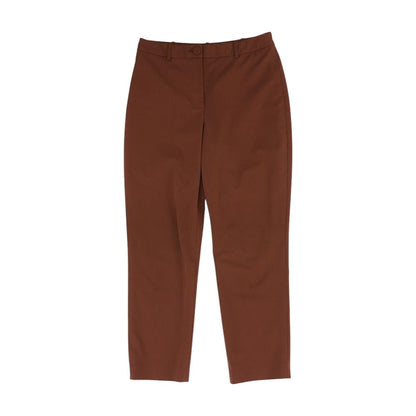Brown Dress Slim Pants