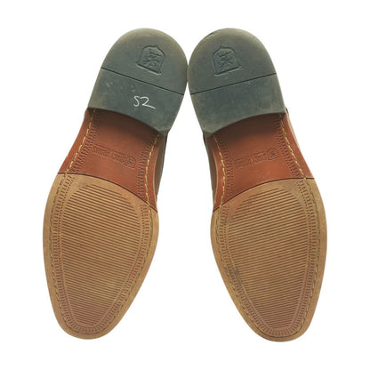 Tan Leather Derby/oxford Dress Shoes